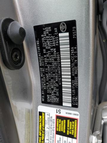 Photo 11 VIN: 4T1C11AK6PU799801 - TOYOTA CAMRY LE 