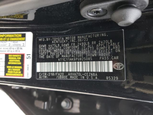 Photo 11 VIN: 4T1C11AK6PU825085 - TOYOTA CAMRY 