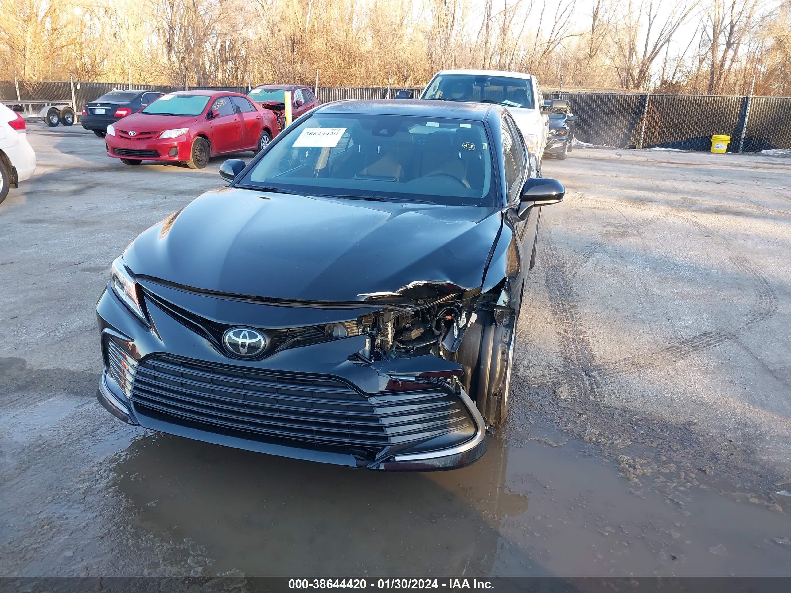 Photo 5 VIN: 4T1C11AK6PU839150 - TOYOTA CAMRY 