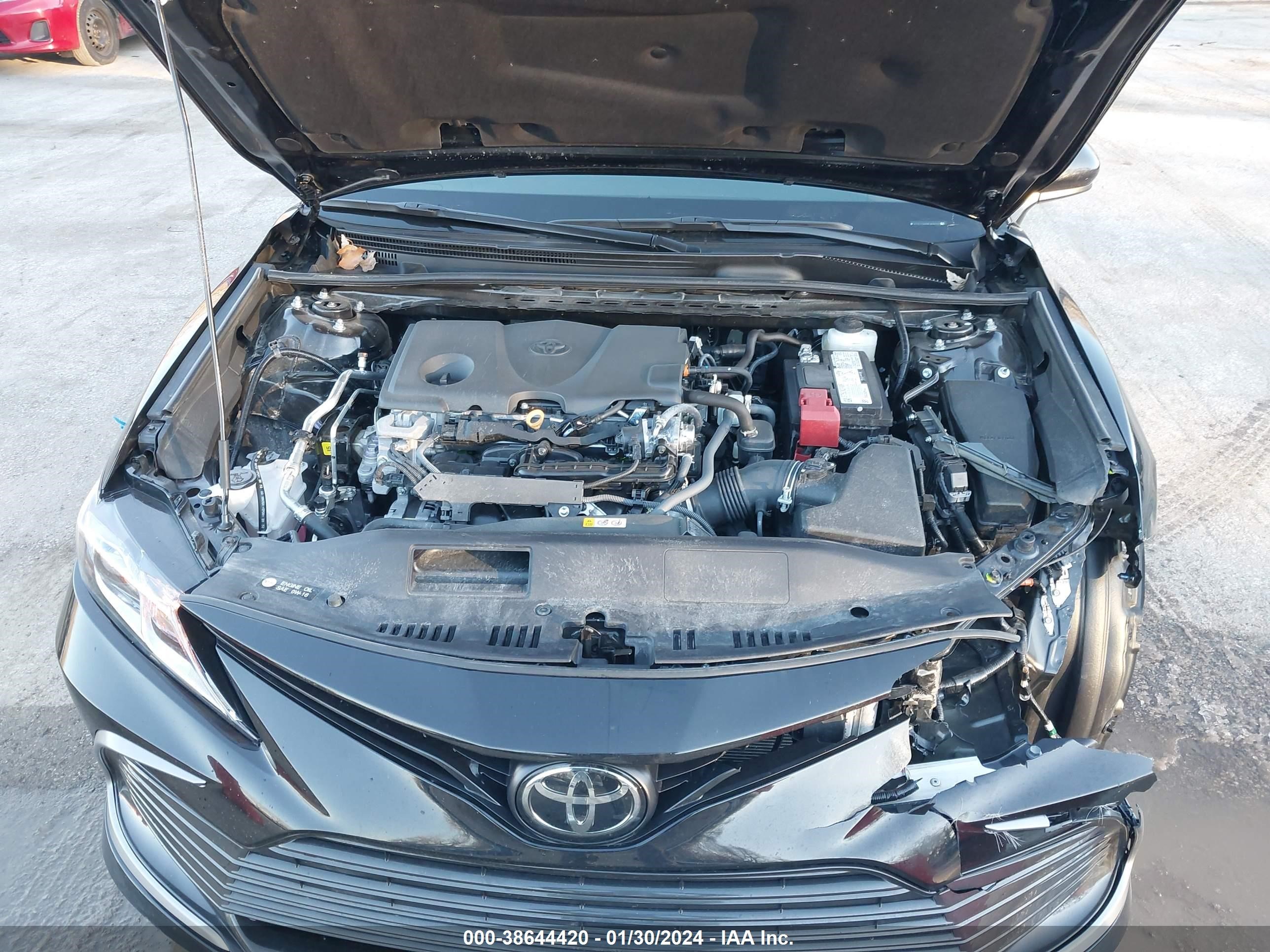 Photo 9 VIN: 4T1C11AK6PU839150 - TOYOTA CAMRY 