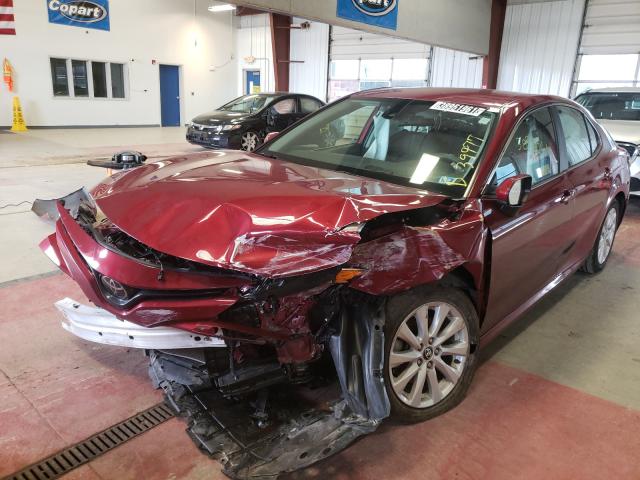 Photo 1 VIN: 4T1C11AK7LU306508 - TOYOTA CAMRY LE 