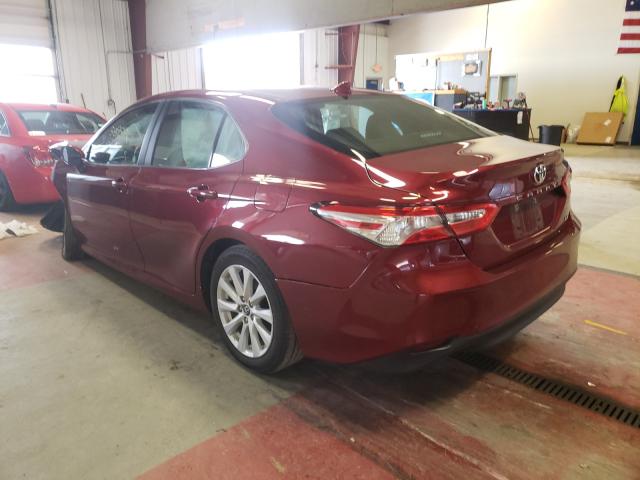 Photo 2 VIN: 4T1C11AK7LU306508 - TOYOTA CAMRY LE 