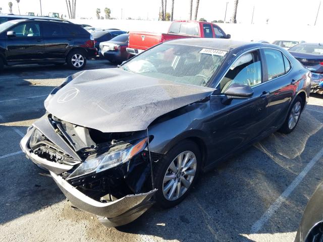 Photo 1 VIN: 4T1C11AK7LU315838 - TOYOTA CAMRY LE 