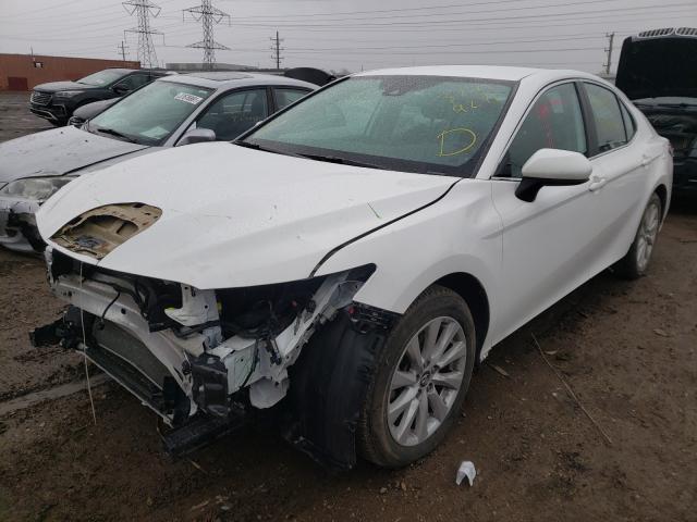 Photo 1 VIN: 4T1C11AK7LU316827 - TOYOTA CAMRY LE 