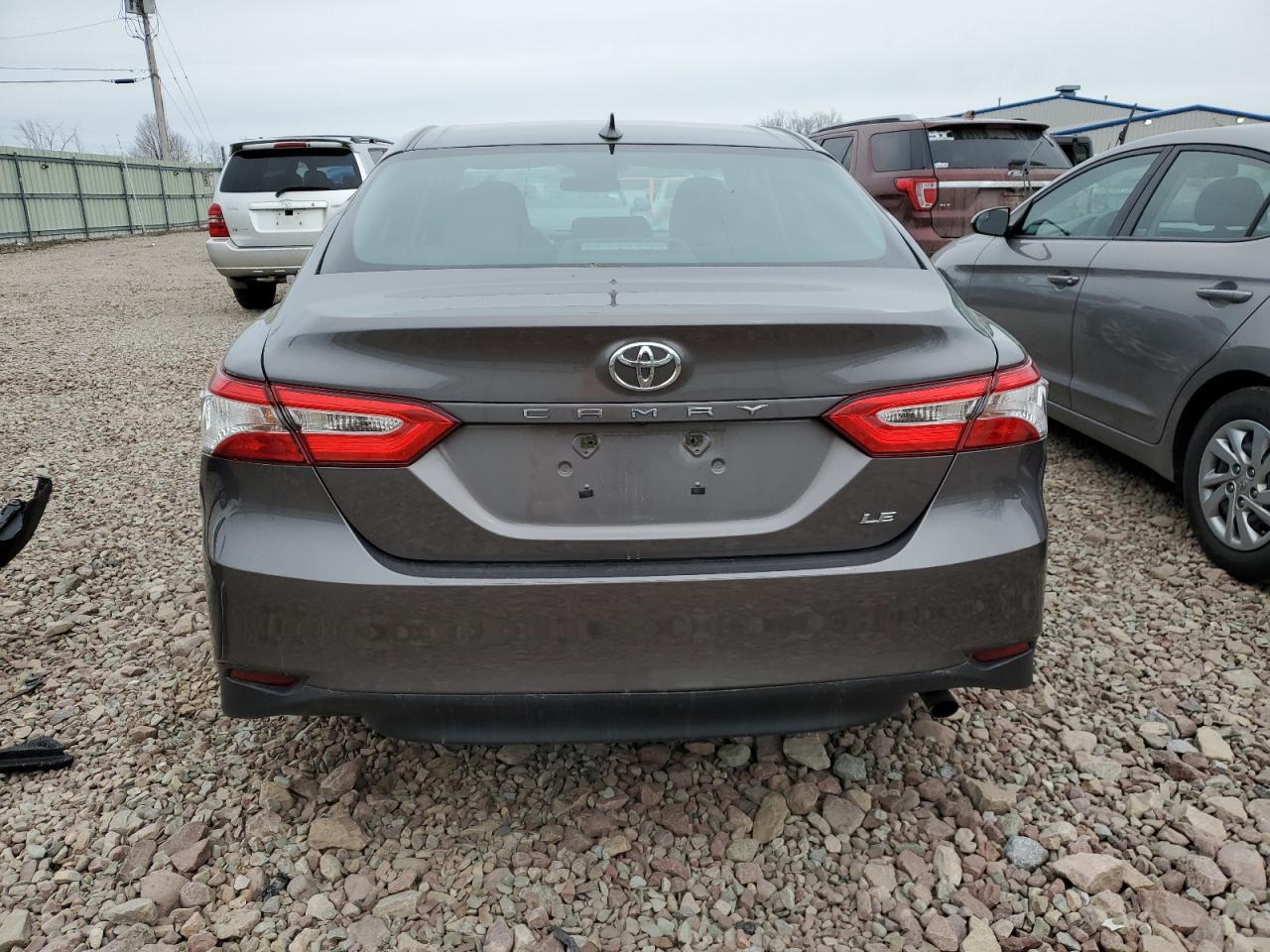 Photo 5 VIN: 4T1C11AK7LU338732 - TOYOTA CAMRY 