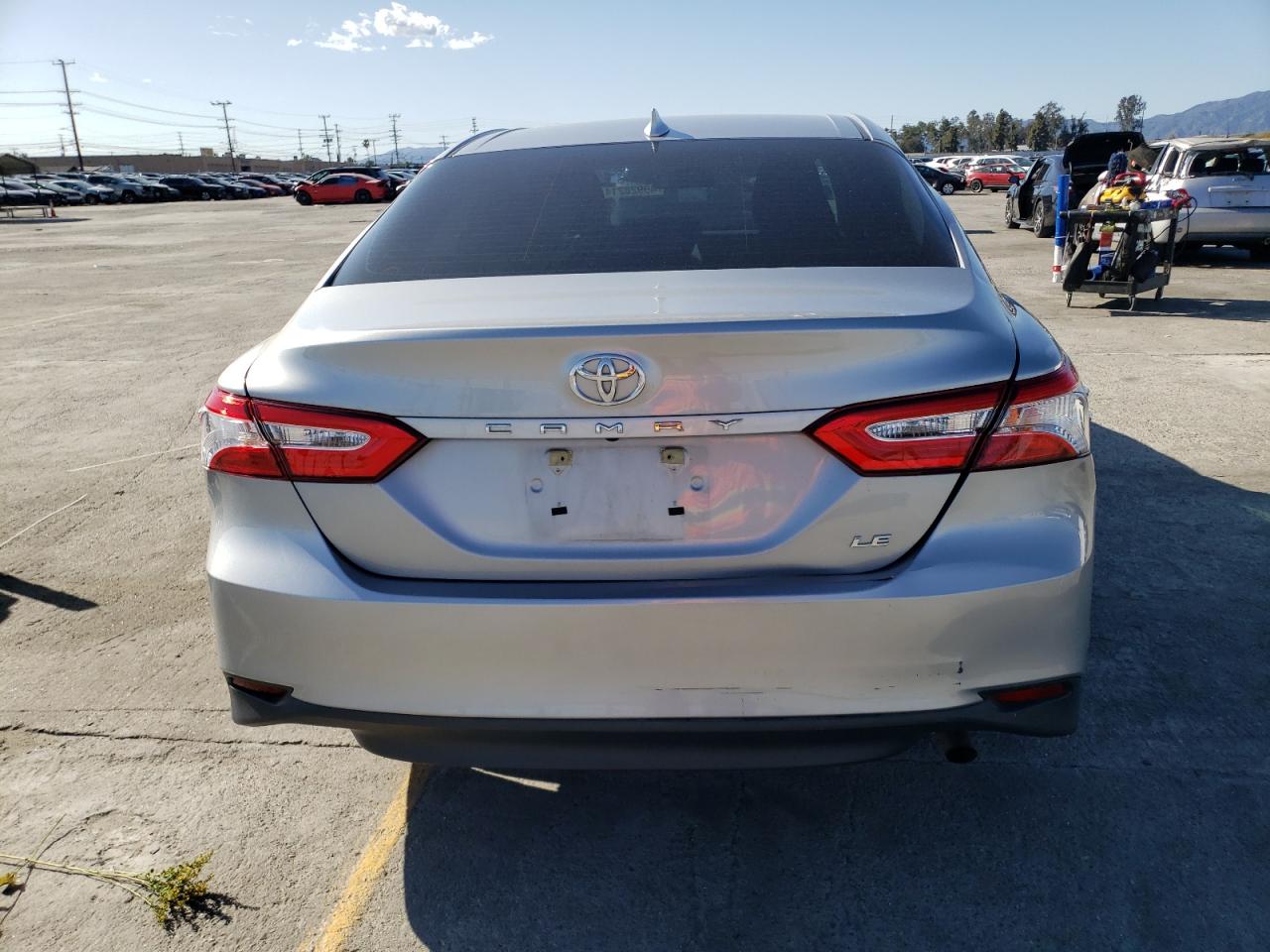 Photo 5 VIN: 4T1C11AK7LU349651 - TOYOTA CAMRY 