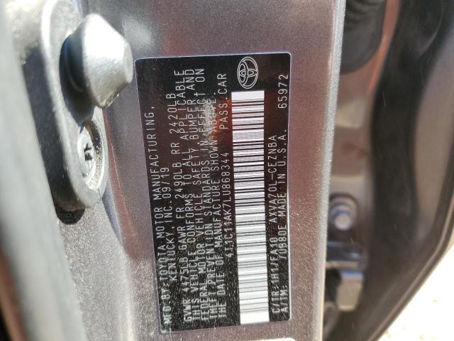 Photo 12 VIN: 4T1C11AK7LU868344 - TOYOTA CAMRY 