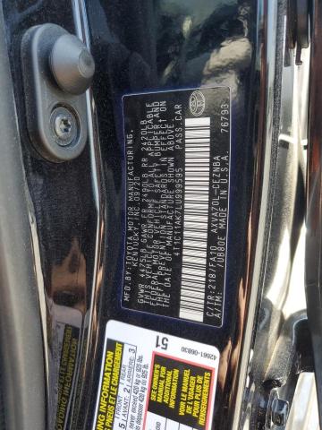 Photo 11 VIN: 4T1C11AK7LU999595 - TOYOTA CAMRY LE 