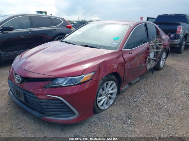 Photo 1 VIN: 4T1C11AK7MU572029 - TOYOTA CAMRY 