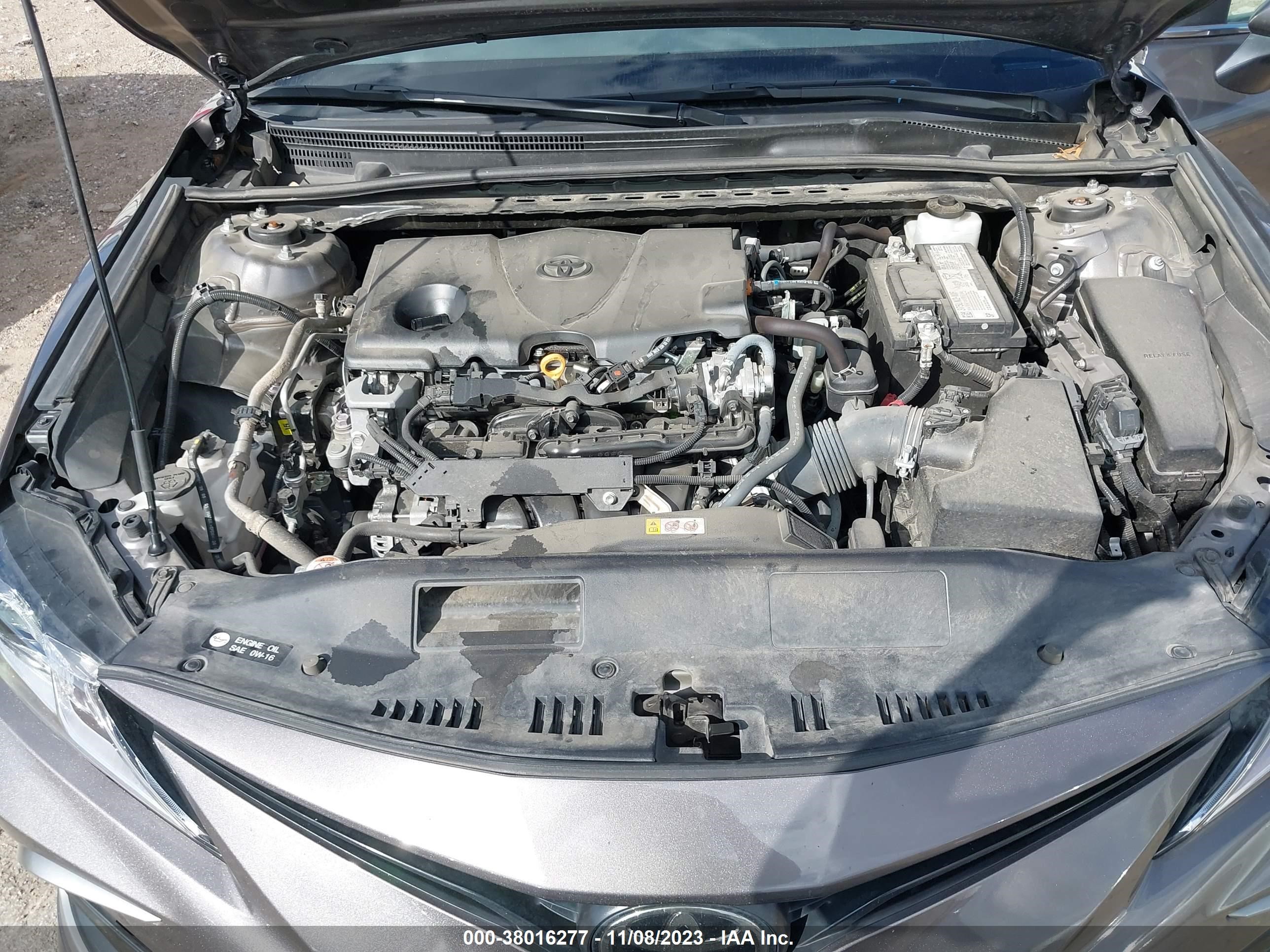 Photo 9 VIN: 4T1C11AK7NU682631 - TOYOTA CAMRY 