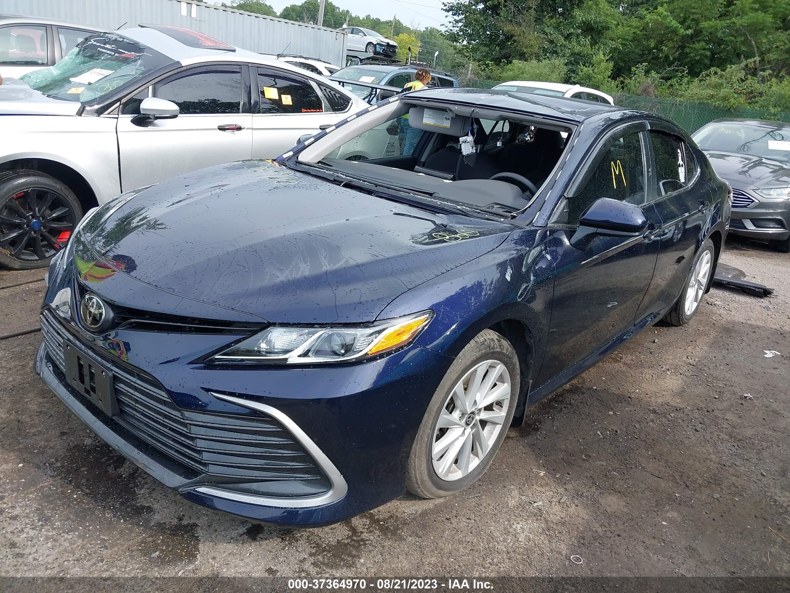 Photo 1 VIN: 4T1C11AK7NU690132 - TOYOTA CAMRY 