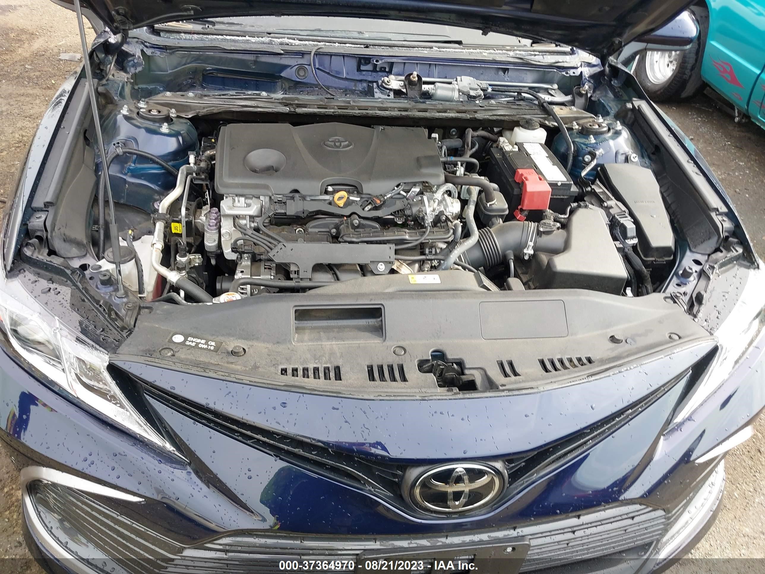 Photo 9 VIN: 4T1C11AK7NU690132 - TOYOTA CAMRY 