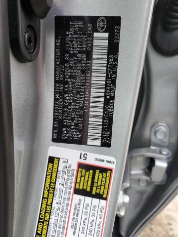 Photo 9 VIN: 4T1C11AK7PU082193 - TOYOTA CAMRY LE 