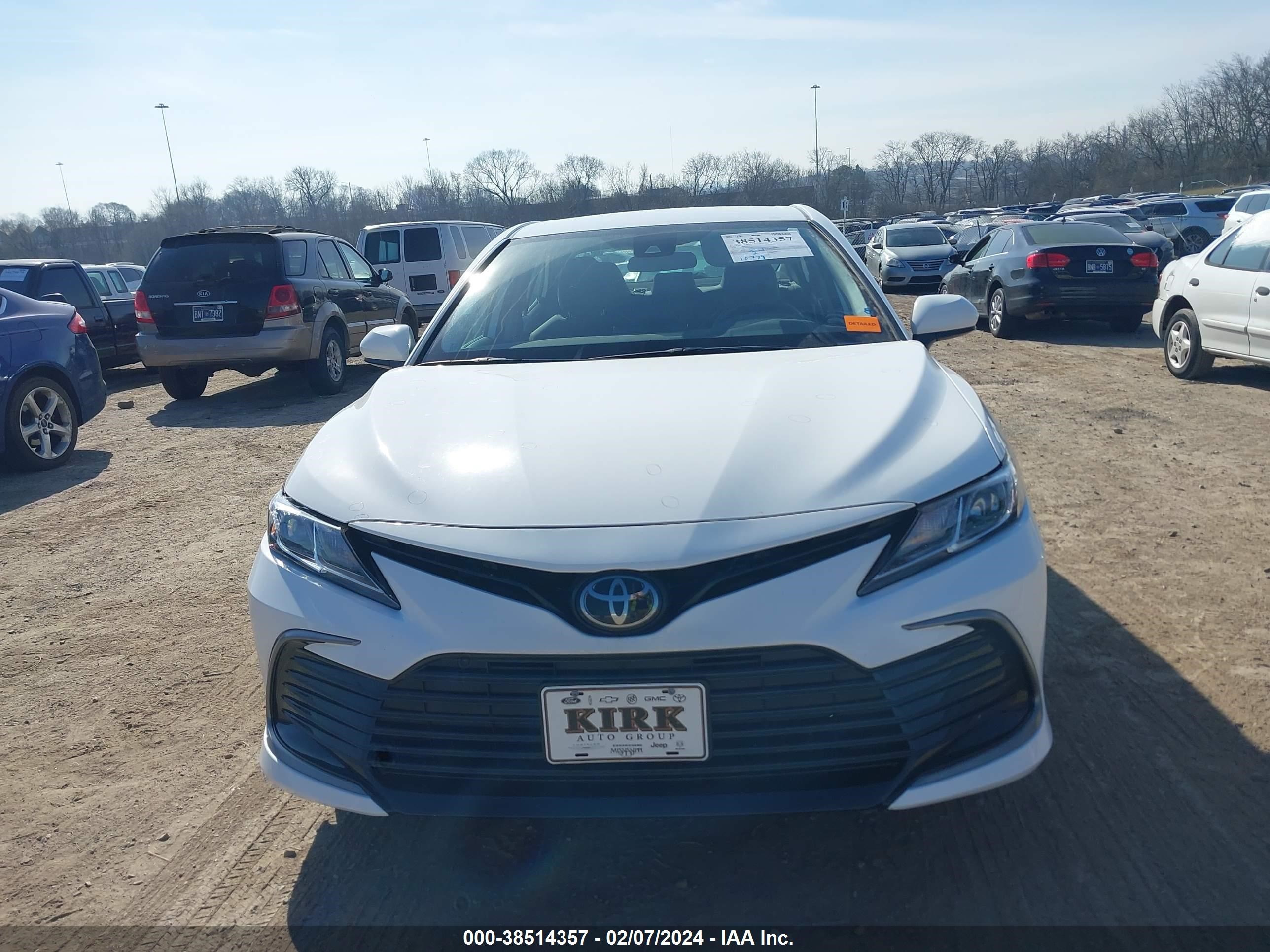 Photo 11 VIN: 4T1C11AK7PU743589 - TOYOTA CAMRY 