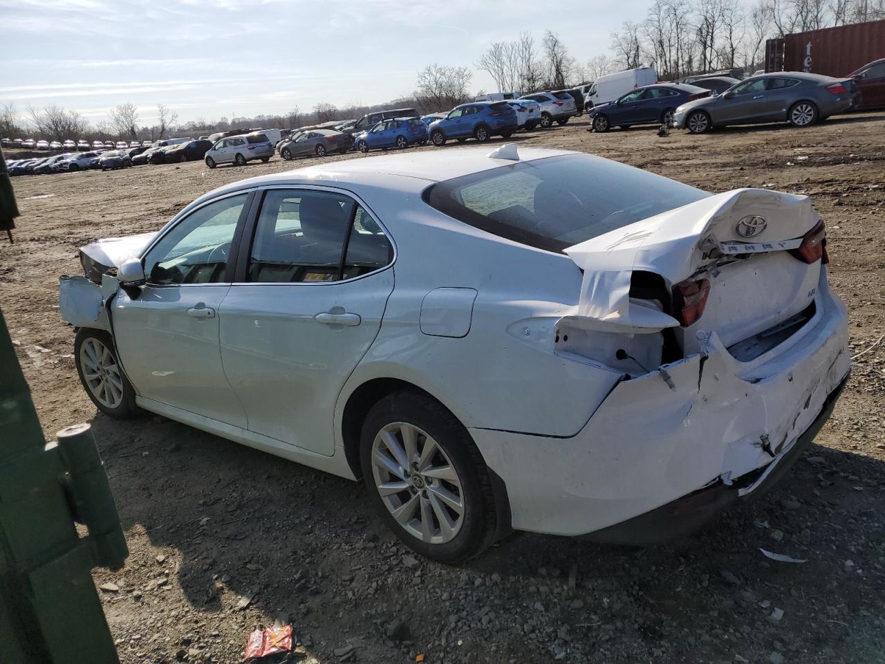 Photo 1 VIN: 4T1C11AK7PU820106 - TOYOTA CAMRY 