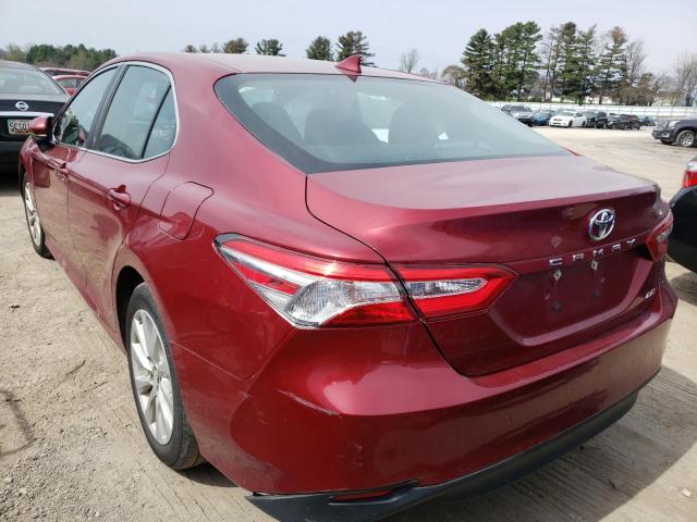 Photo 2 VIN: 4T1C11AK8LU318912 - TOYOTA CAMRY LE 