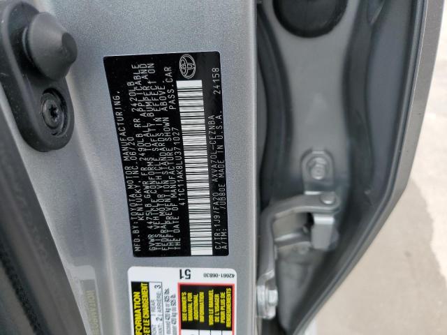 Photo 12 VIN: 4T1C11AK8LU371027 - TOYOTA CAMRY LE 