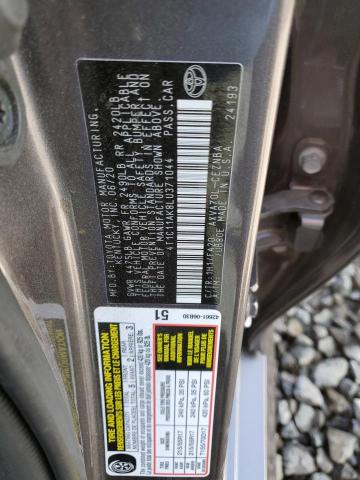 Photo 11 VIN: 4T1C11AK8LU371044 - TOYOTA CAMRY 