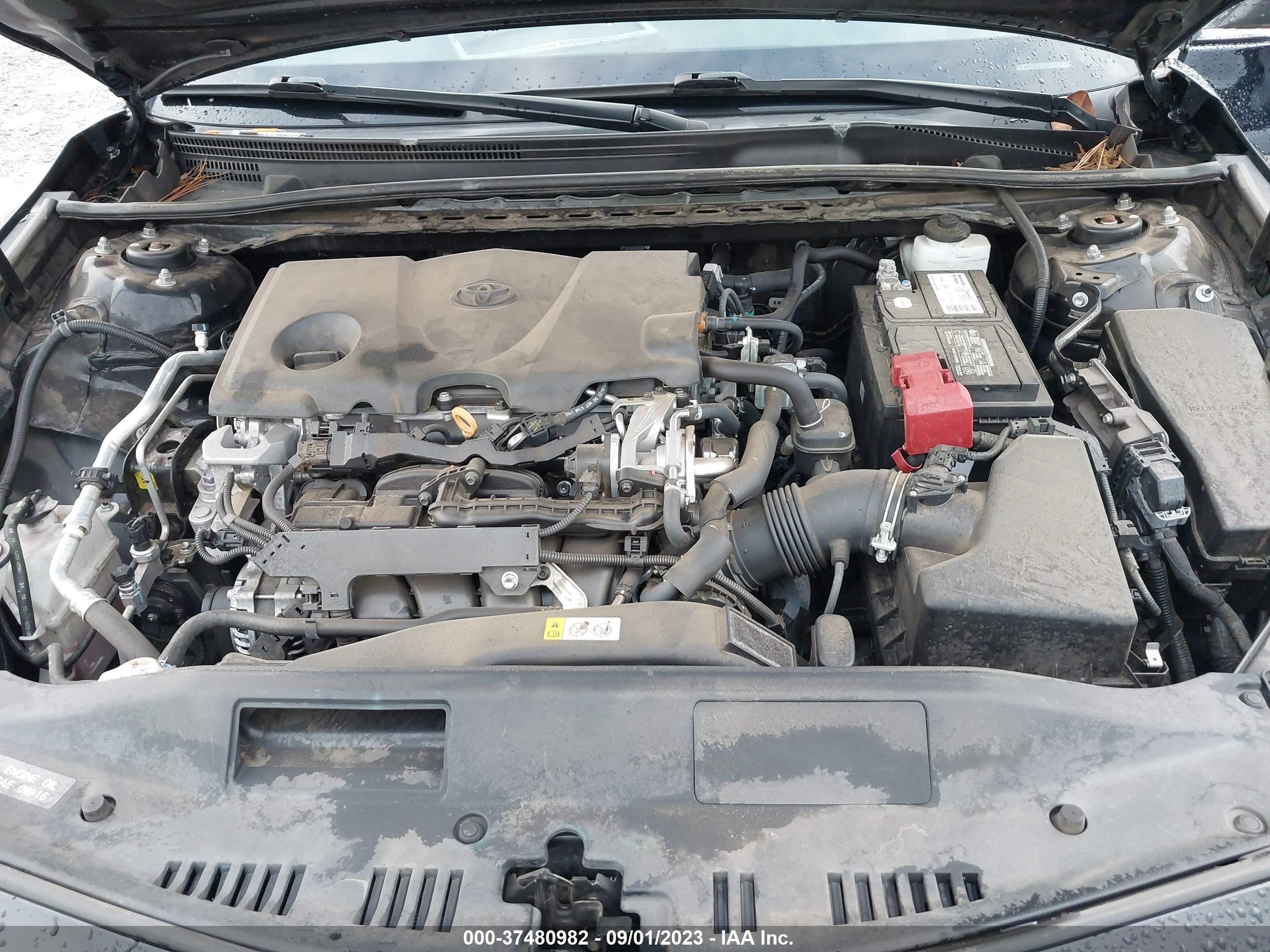 Photo 9 VIN: 4T1C11AK8LU935713 - TOYOTA CAMRY 