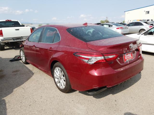 Photo 2 VIN: 4T1C11AK8LU957016 - TOYOTA CAMRY LE 