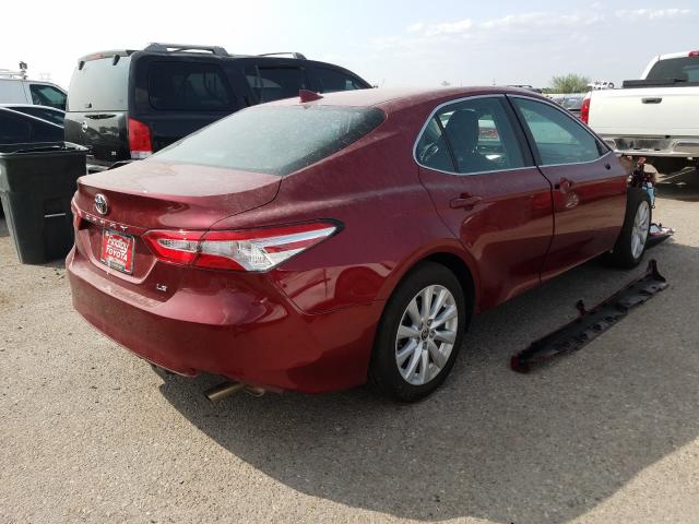 Photo 3 VIN: 4T1C11AK8LU957016 - TOYOTA CAMRY LE 