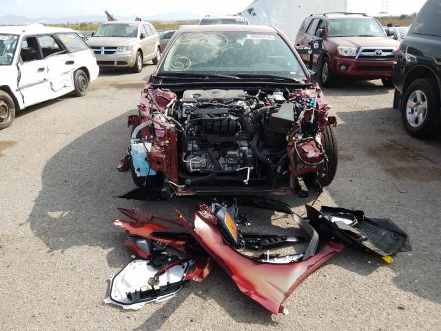 Photo 8 VIN: 4T1C11AK8LU957016 - TOYOTA CAMRY LE 