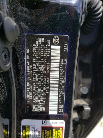 Photo 9 VIN: 4T1C11AK8LU969604 - TOYOTA CAMRY LE 