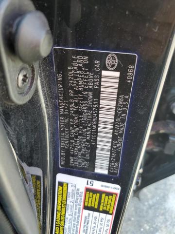 Photo 11 VIN: 4T1C11AK8MU457911 - TOYOTA CAMRY LE 