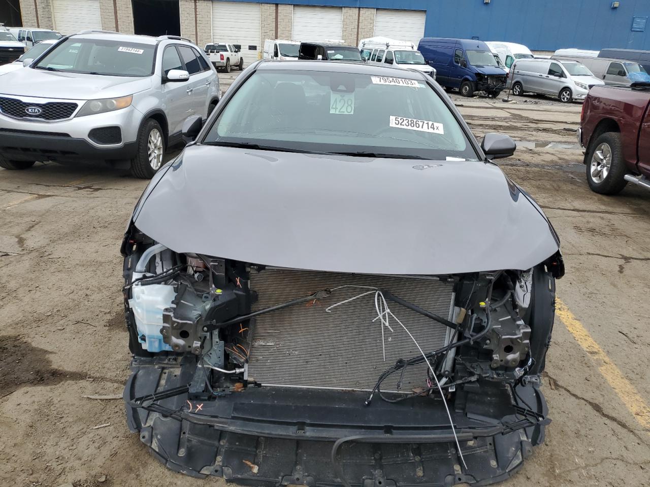 Photo 4 VIN: 4T1C11AK8MU466155 - TOYOTA CAMRY 