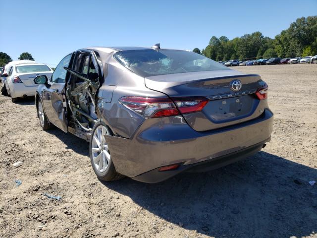 Photo 2 VIN: 4T1C11AK8MU584593 - TOYOTA CAMRY LE 