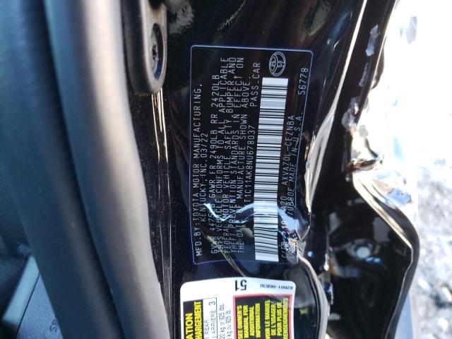 Photo 11 VIN: 4T1C11AK8NU678037 - TOYOTA CAMRY 