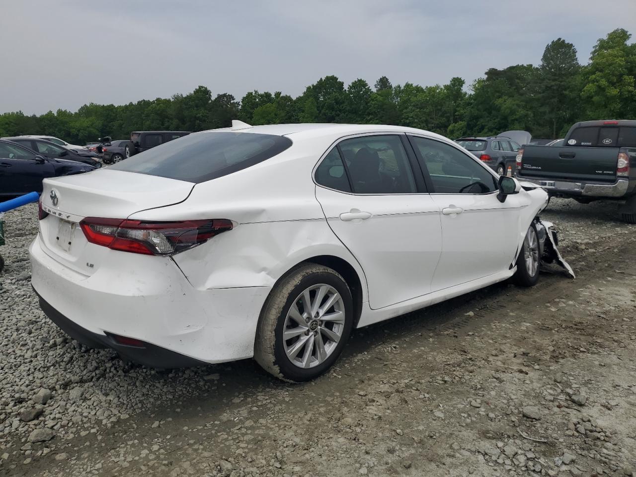 Photo 2 VIN: 4T1C11AK8PU126783 - TOYOTA CAMRY 