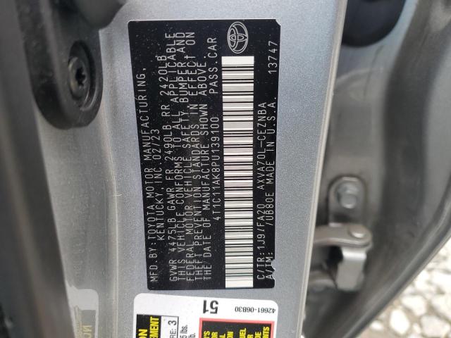 Photo 11 VIN: 4T1C11AK8PU139100 - TOYOTA CAMRY 