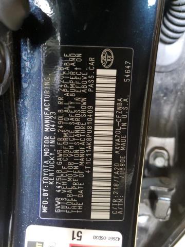 Photo 11 VIN: 4T1C11AK8PU810409 - TOYOTA CAMRY 