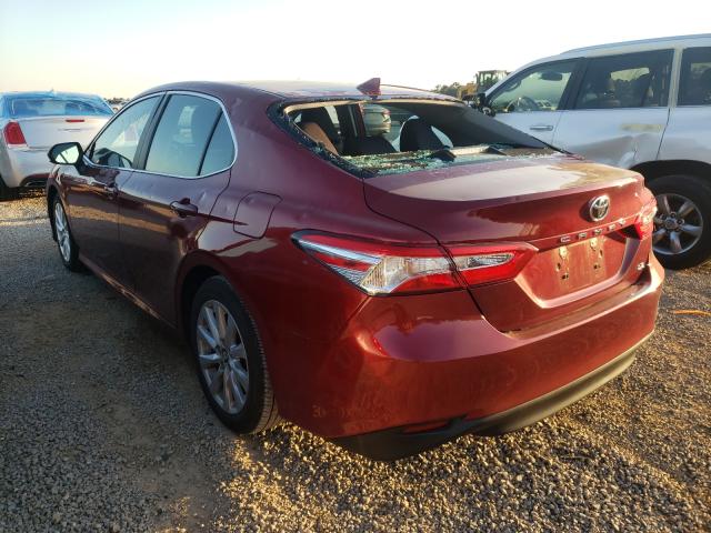 Photo 2 VIN: 4T1C11AK9LU349375 - TOYOTA CAMRY LE 