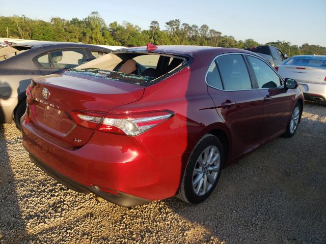 Photo 3 VIN: 4T1C11AK9LU349375 - TOYOTA CAMRY LE 