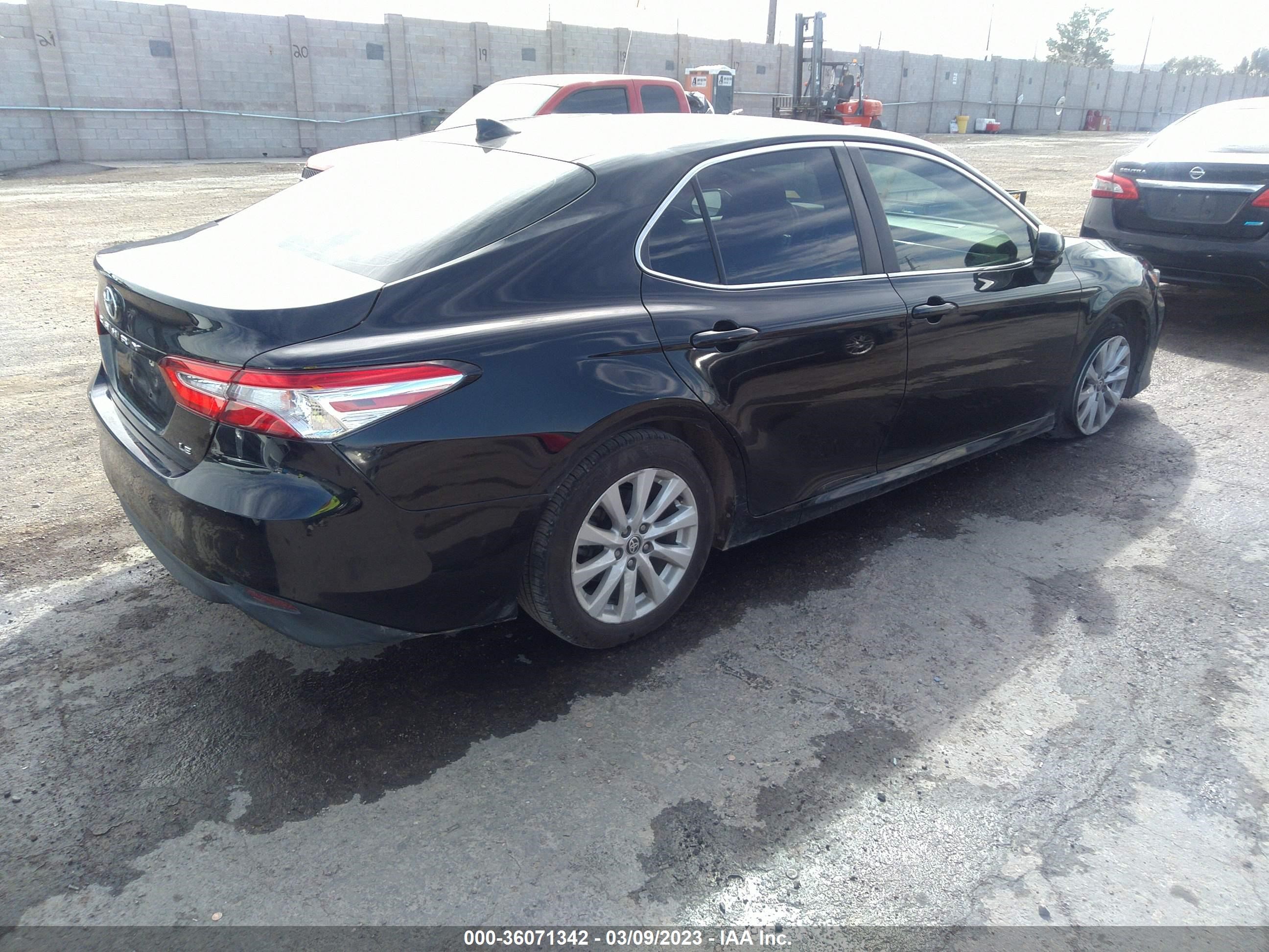 Photo 3 VIN: 4T1C11AK9LU363194 - TOYOTA CAMRY 