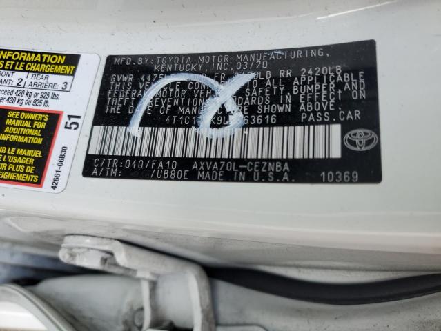 Photo 11 VIN: 4T1C11AK9LU363616 - TOYOTA CAMRY 