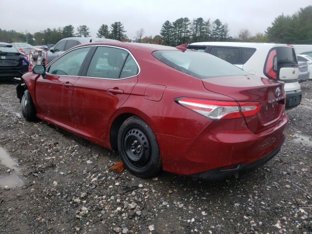 Photo 2 VIN: 4T1C11AK9LU944145 - TOYOTA CAMRY LE 