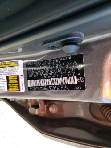 Photo 11 VIN: 4T1C11AK9MU441152 - TOYOTA CAMRY LE 