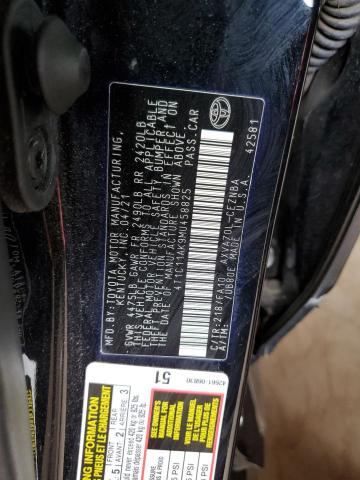 Photo 12 VIN: 4T1C11AK9MU458825 - TOYOTA CAMRY LE 