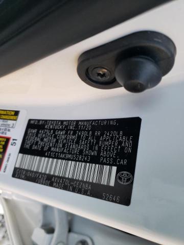 Photo 9 VIN: 4T1C11AK9MU528243 - TOYOTA CAMRY LE 