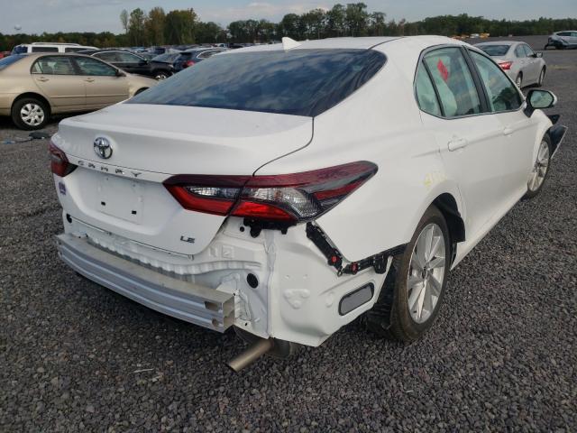 Photo 3 VIN: 4T1C11AK9MU580455 - TOYOTA CAMRY LE 