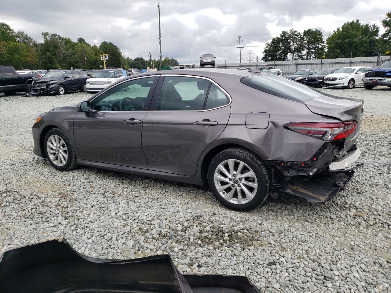 Photo 1 VIN: 4T1C11AK9MU583923 - TOYOTA CAMRY 