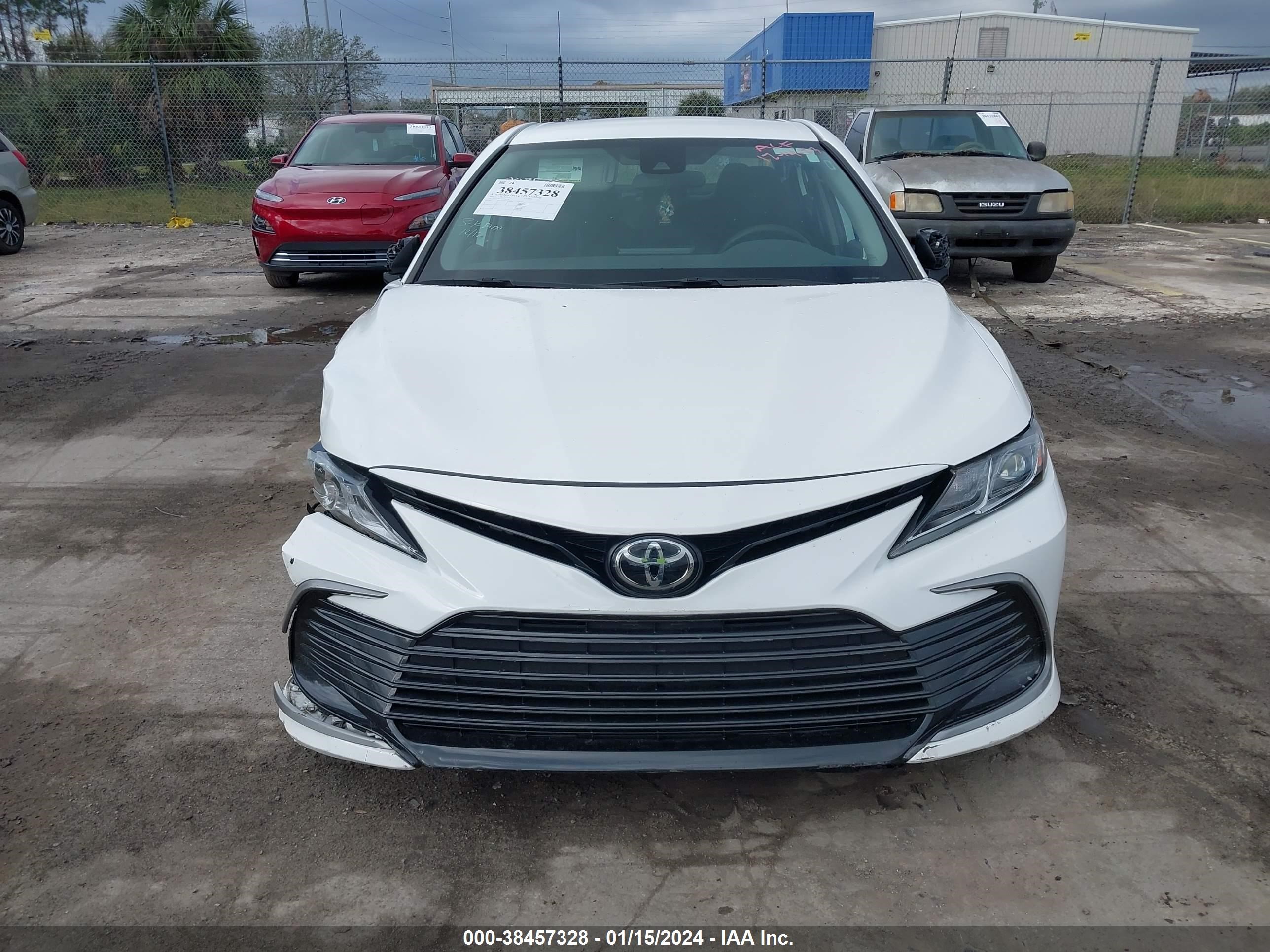 Photo 11 VIN: 4T1C11AK9NU008576 - TOYOTA CAMRY 