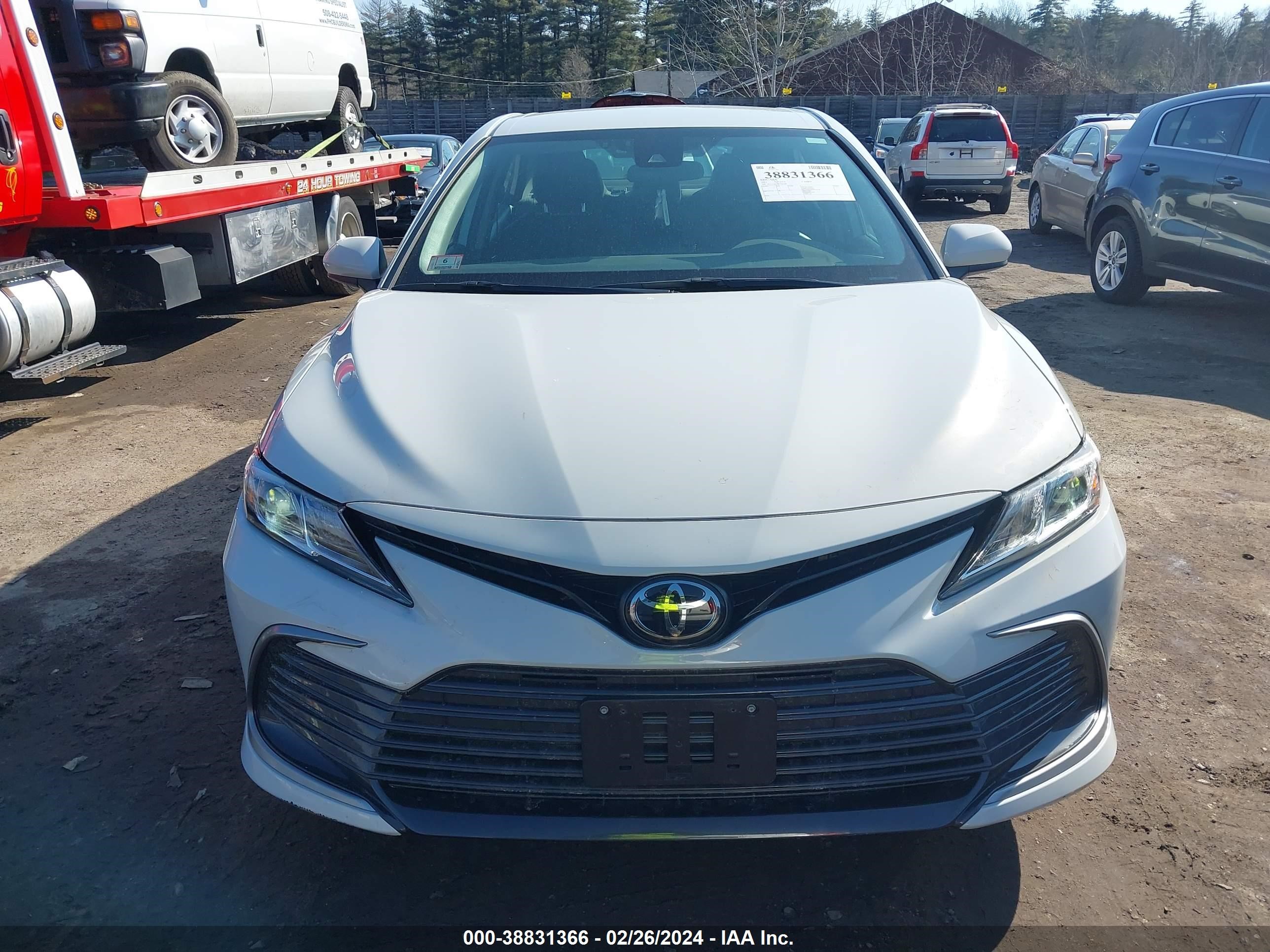 Photo 11 VIN: 4T1C11AK9NU054389 - TOYOTA CAMRY 