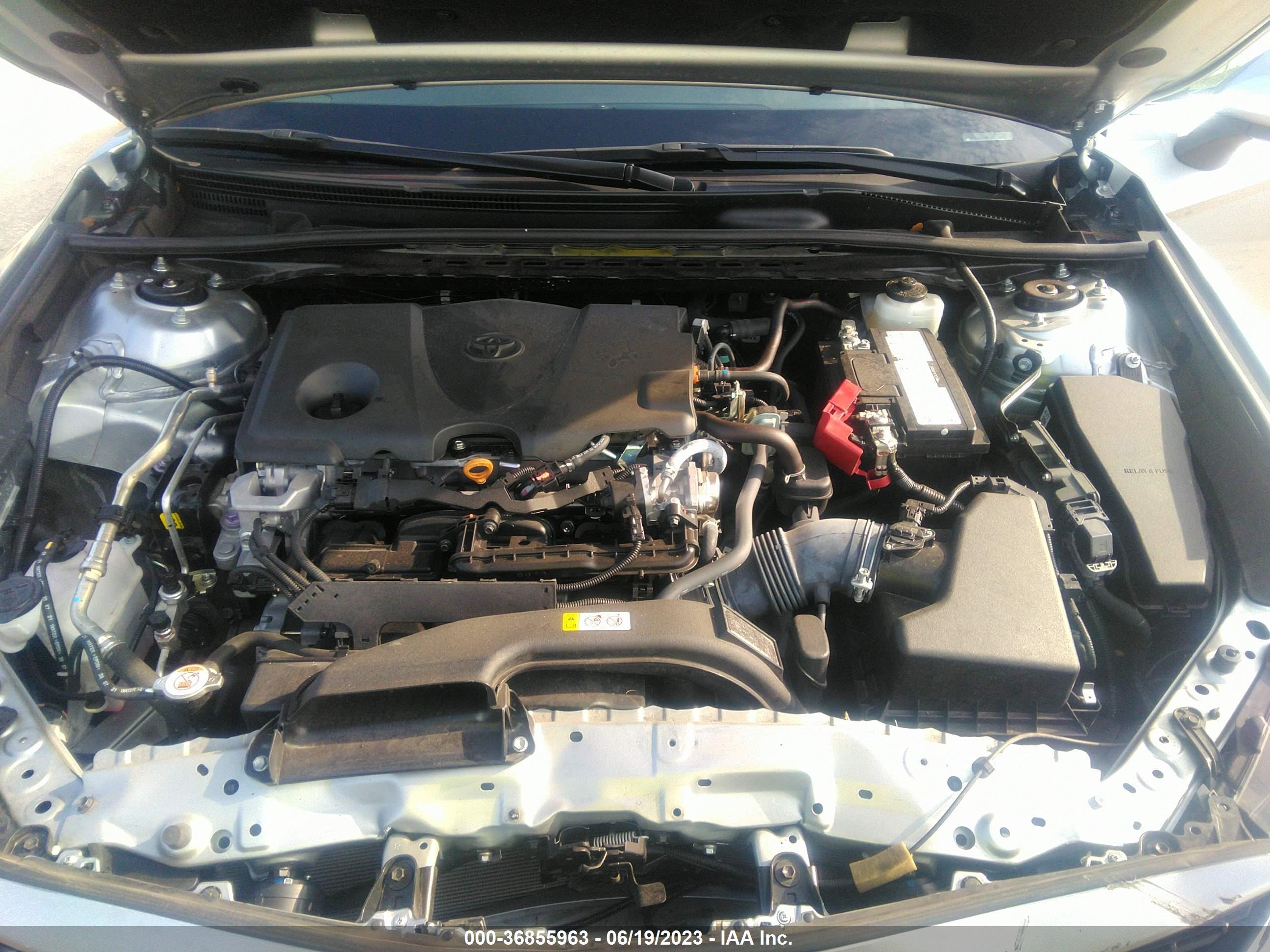 Photo 9 VIN: 4T1C11AK9NU059432 - TOYOTA CAMRY 