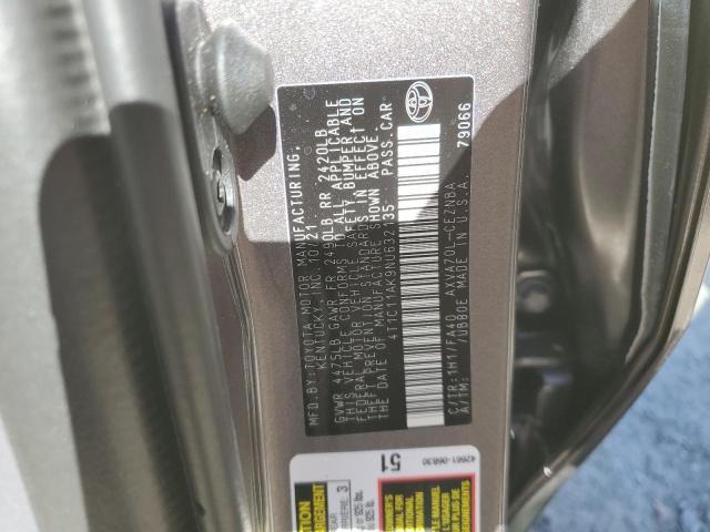 Photo 11 VIN: 4T1C11AK9NU632135 - TOYOTA CAMRY LE 