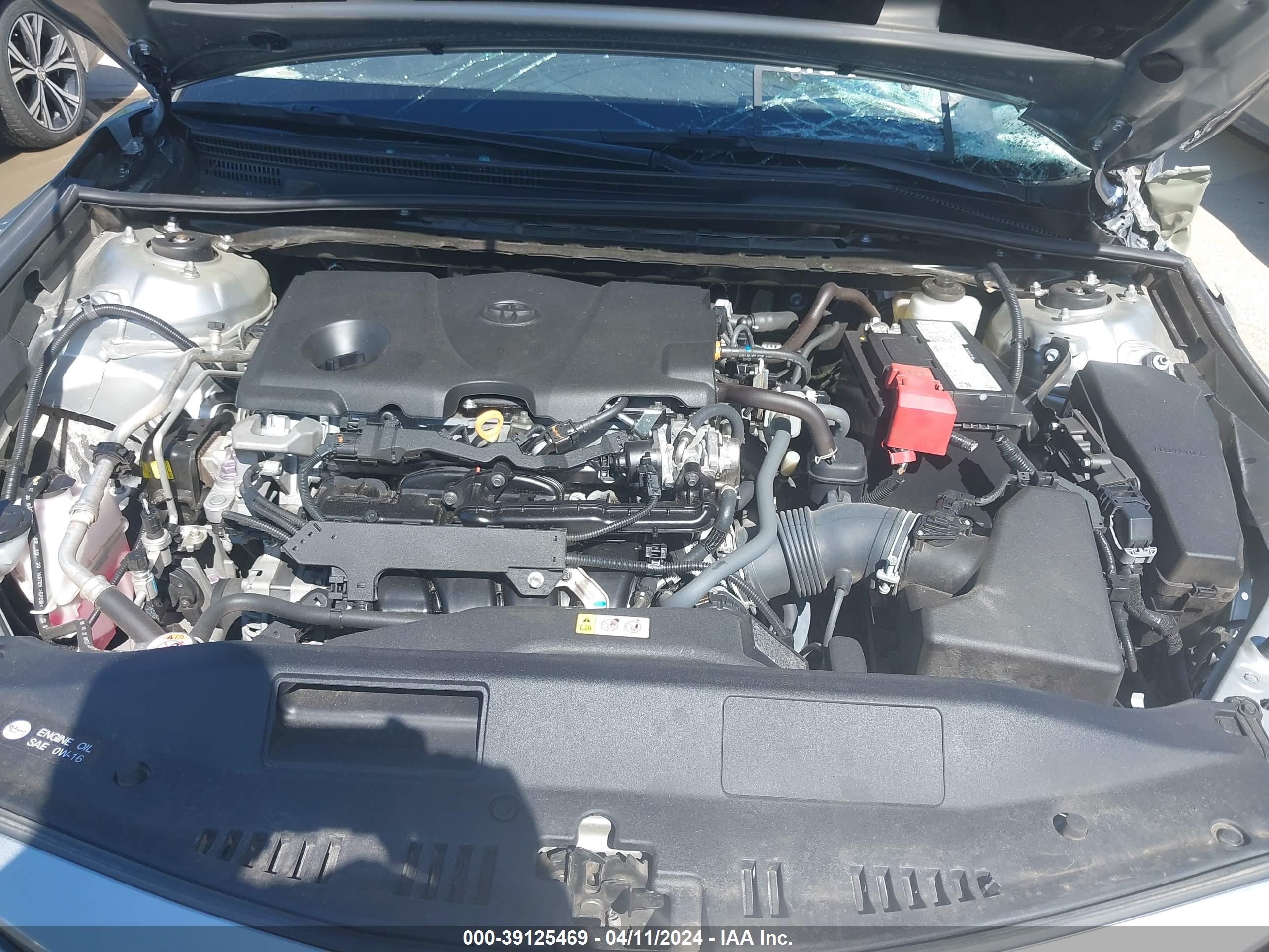 Photo 9 VIN: 4T1C11AK9NU648075 - TOYOTA CAMRY 