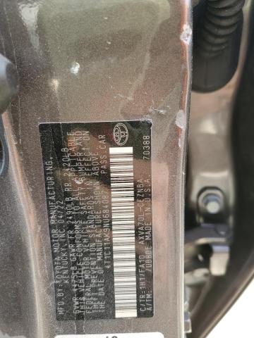 Photo 11 VIN: 4T1C11AK9NU684087 - TOYOTA CAMRY LE 